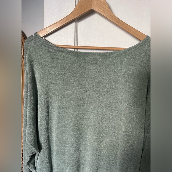 NWT Barefoot Dreams Cozy Knit Tunic - Picture 8 of 8